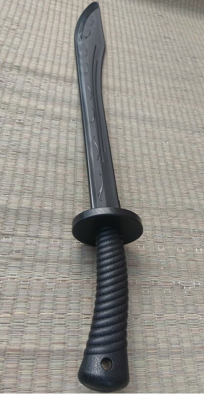 Treningowa szabla Dao z tworzywa do Kung Fu