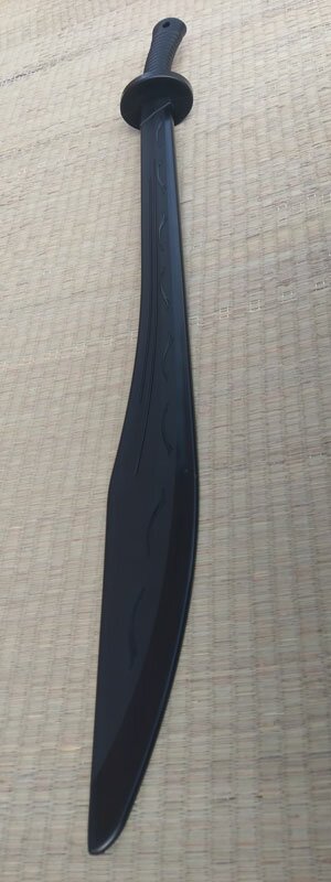 Treningowa szabla Dao z tworzywa do Kung Fu