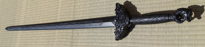 Treningowy miecz z tworzywa do Tai Chi