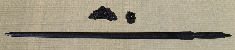 Treningowy miecz z tworzywa do Tai Chi