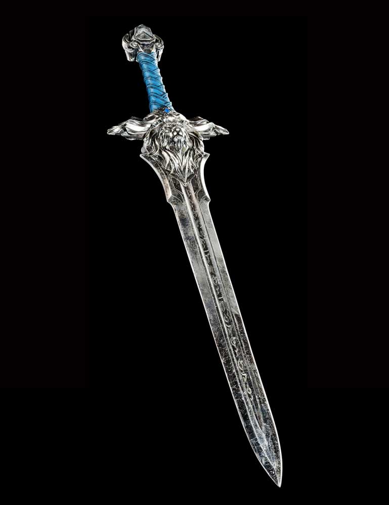 Miecz z filmu Warcraft Sword of the Royal Guard Weta workshop