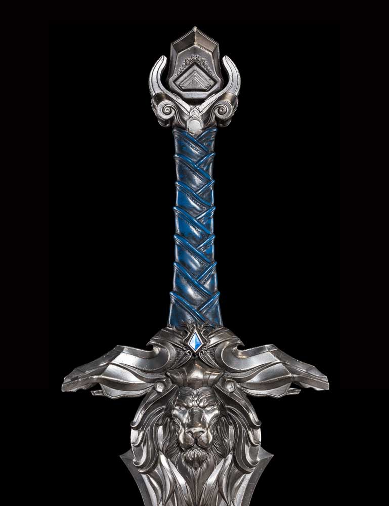 Miecz z filmu Warcraft Sword of the Royal Guard Weta workshop