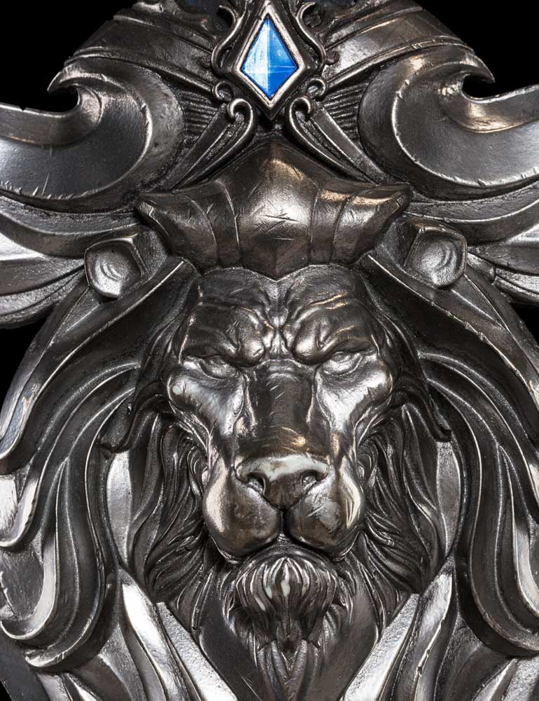 Miecz z filmu Warcraft Sword of the Royal Guard Weta workshop
