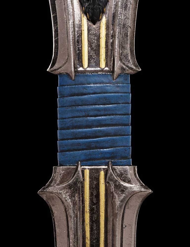 Miecz z filmu Warcraft The Sword of Lothar Weta workshop