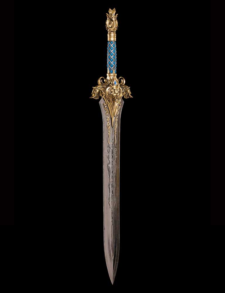 Miecz z filmu Warcraft The Sword of King Llane Weta workshop