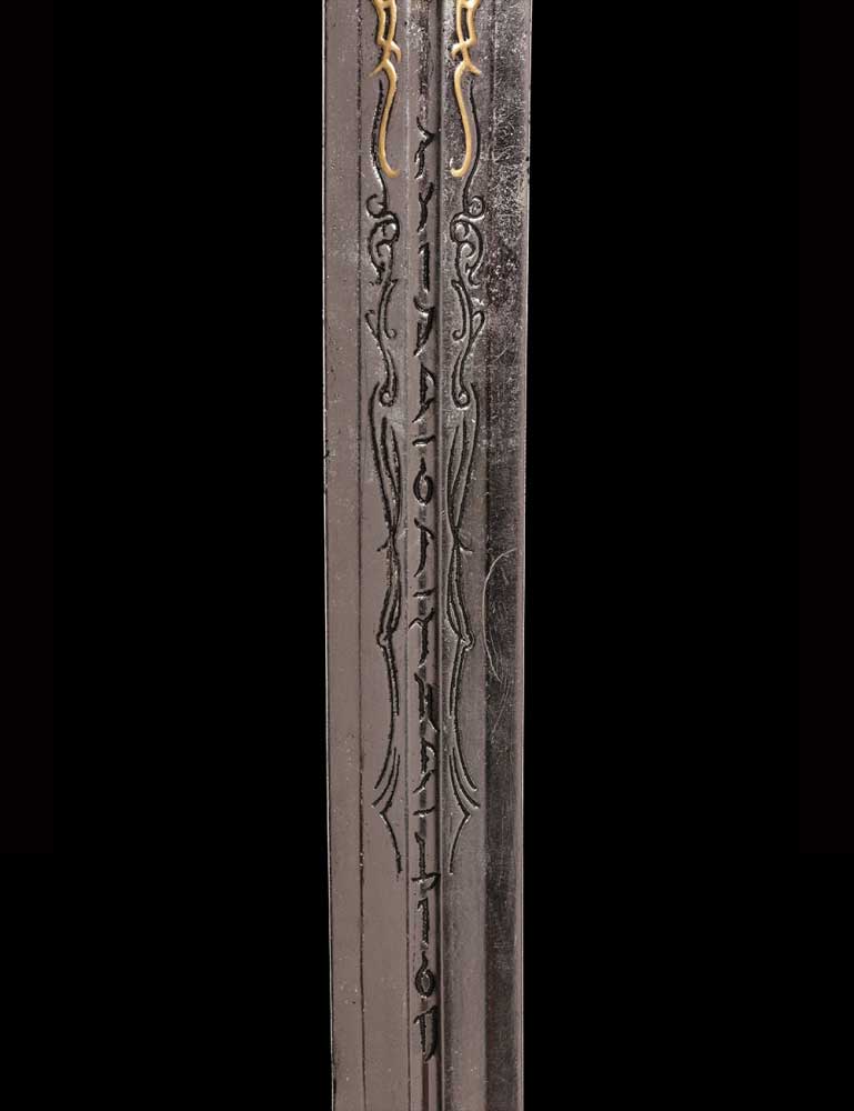 Miecz z filmu Warcraft The Sword of King Llane Weta workshop