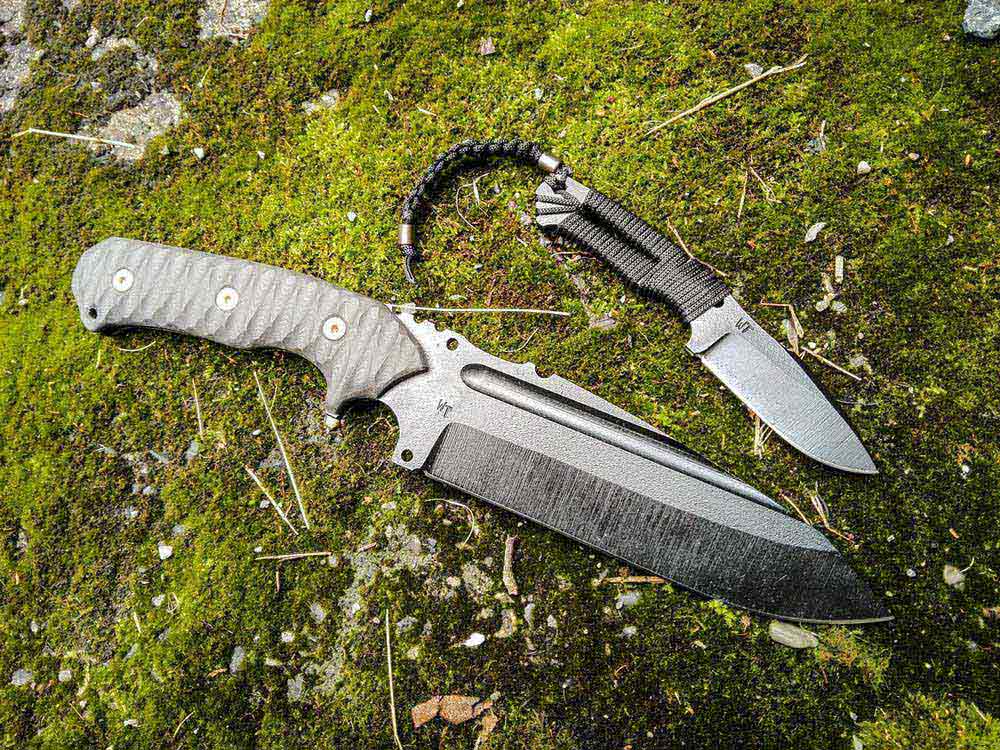 Nóż Smilodon (the Oath) - Wander Tactical