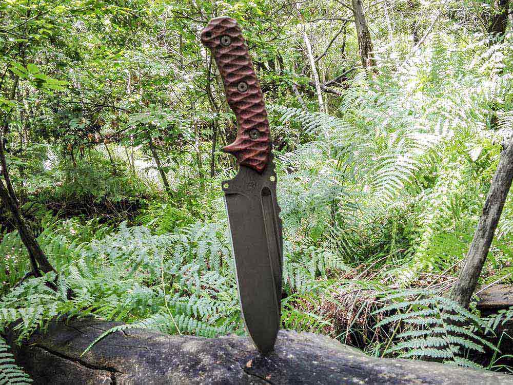 Nóż Smilodon (the Oath) - Wander Tactical
