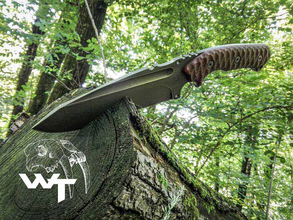 Nóż Smilodon (the Oath) - Wander Tactical