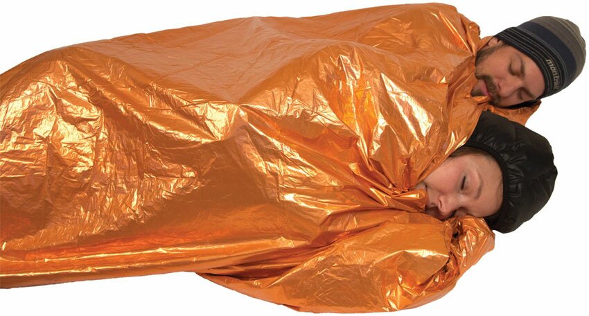 Śpiwór Survivalowy dwuosobowy - SOL Emergency Bivvy Shelter