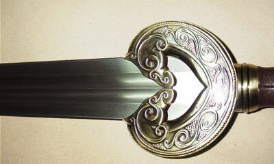 Miecz Króla Theodena - Herugrim - Sword of King Theoden