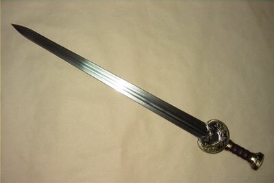 Miecz Króla Theodena - Herugrim - Sword of King Theoden