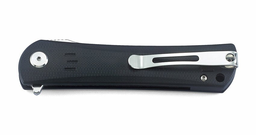 Nóż składany Bestech Knives Kendo Tanto Black G-10
