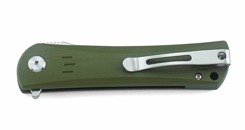 Nóż składany Bestech Knives Kendo Tanto Green G-10