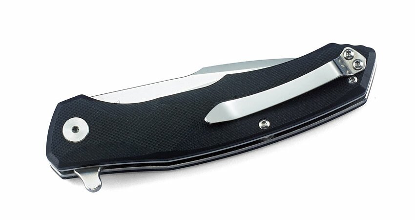Nóż składany Bestech Knives Warwolf Black G-10