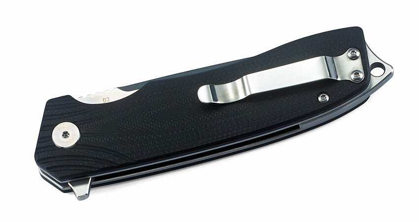 Nóż składany Bestech Knives Lion Black G-10