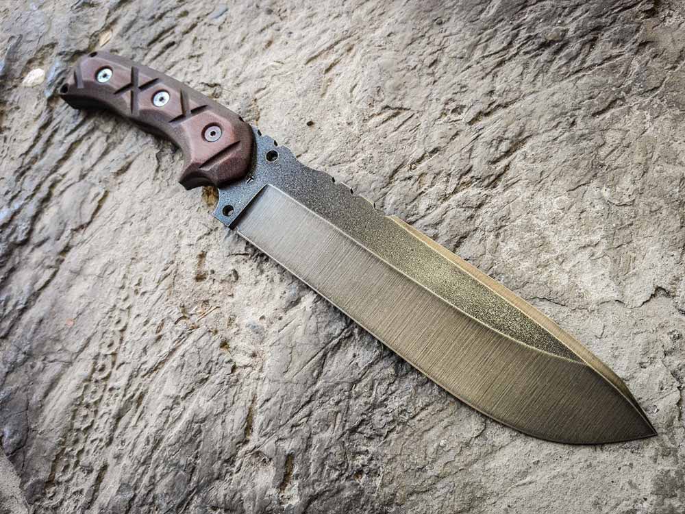 Nóż survivalowy Godfather - Wander Tactical