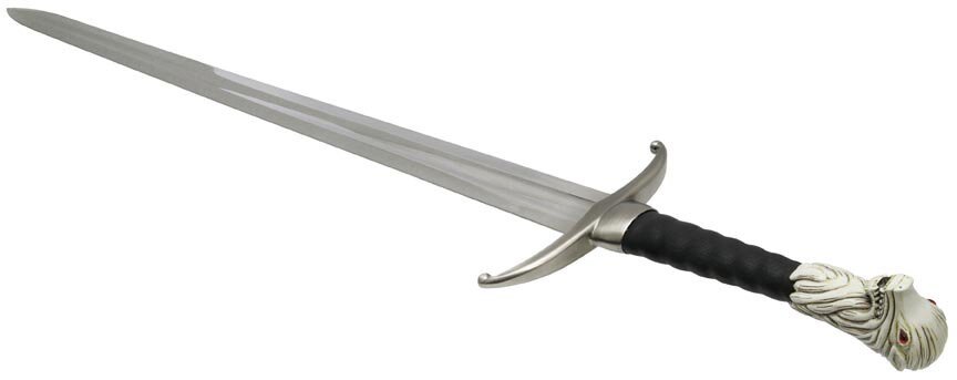 Miecz Longclaw Sword of Jon Snow z filmu Gra o Tron