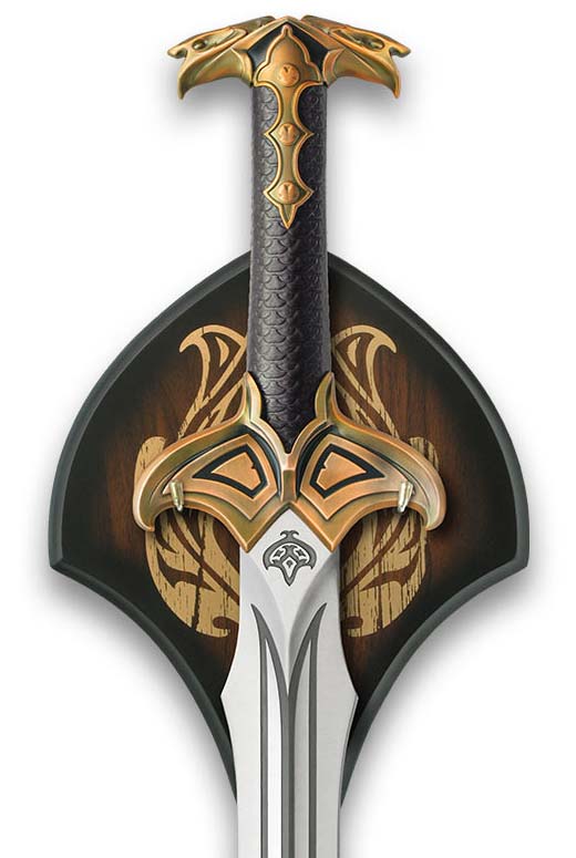 Miecz Barda z filmu Hobbit The Sword of Bard the Bowman
