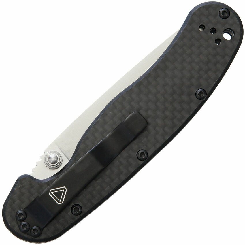 Nóż Ontario RAT 2 Linerlock D2 Carbon Fiber
