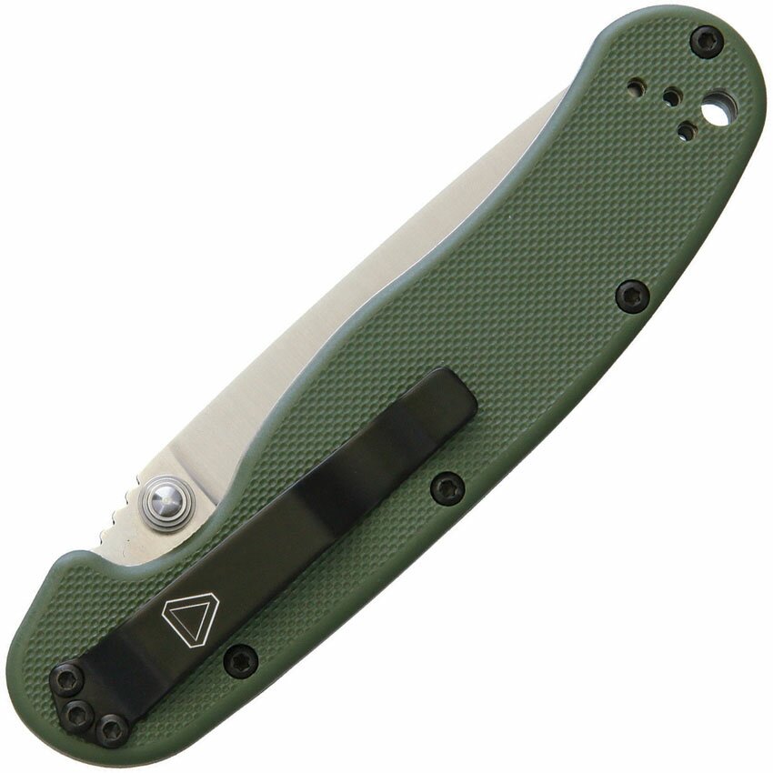 Nóż Ontario RAT 2 Linerlock OD Green D2