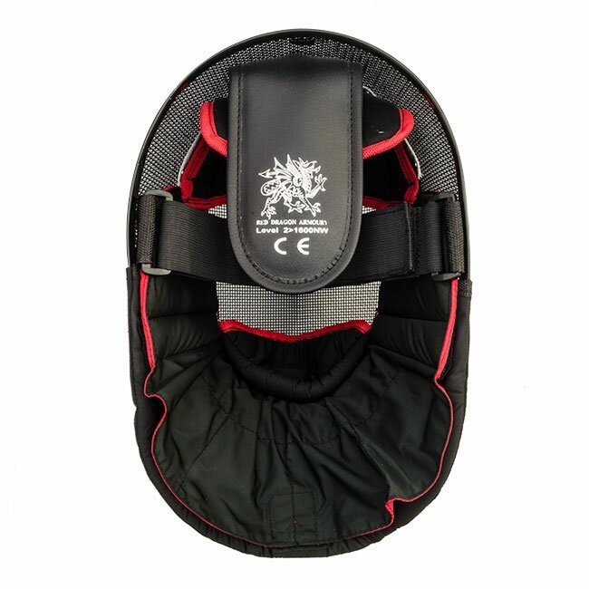 Maska turniejowa Red Dragon HEMA Tournament Fencing Mask - 1600N