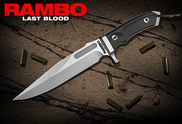 Nóż Rambo V Ostatnia Krew Hollywood Collectibles Group