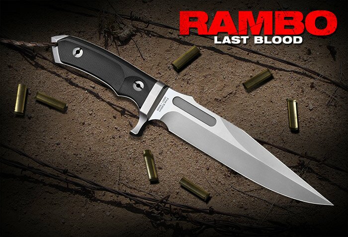 Nóż Rambo V Ostatnia Krew Hollywood Collectibles Group