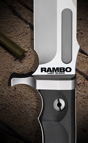 Nóż Rambo V Ostatnia Krew Hollywood Collectibles Group