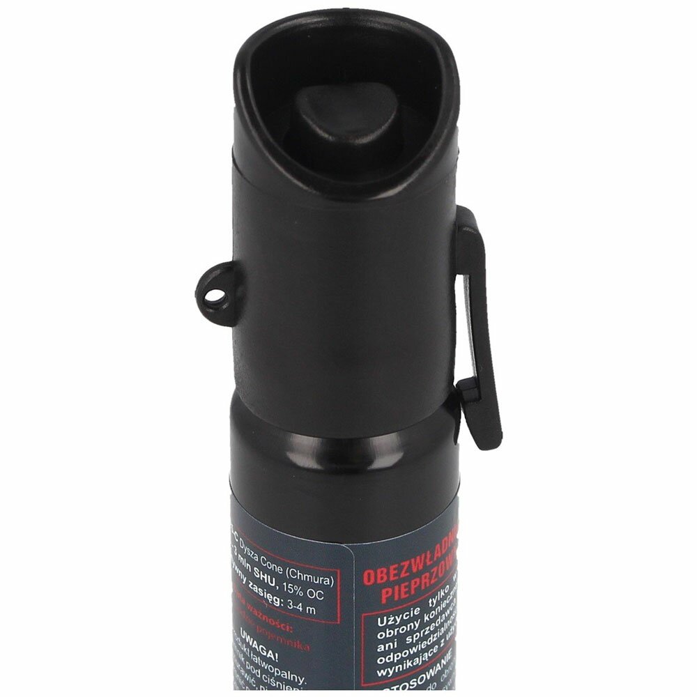 Gaz pieprzowy Sharg Graphite Gel 3mln SHU 25ml Cone