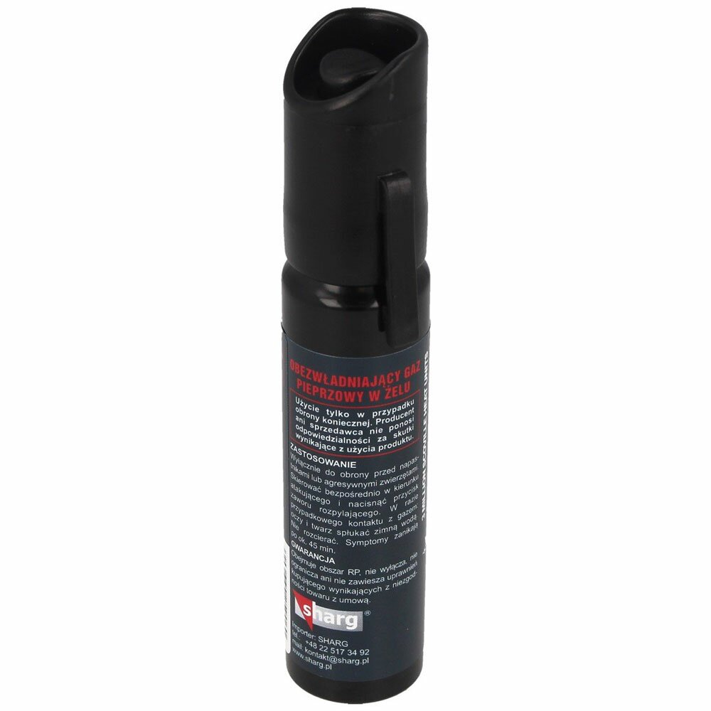 Gaz pieprzowy Sharg Graphite Gel 3mln SHU 25ml Cone