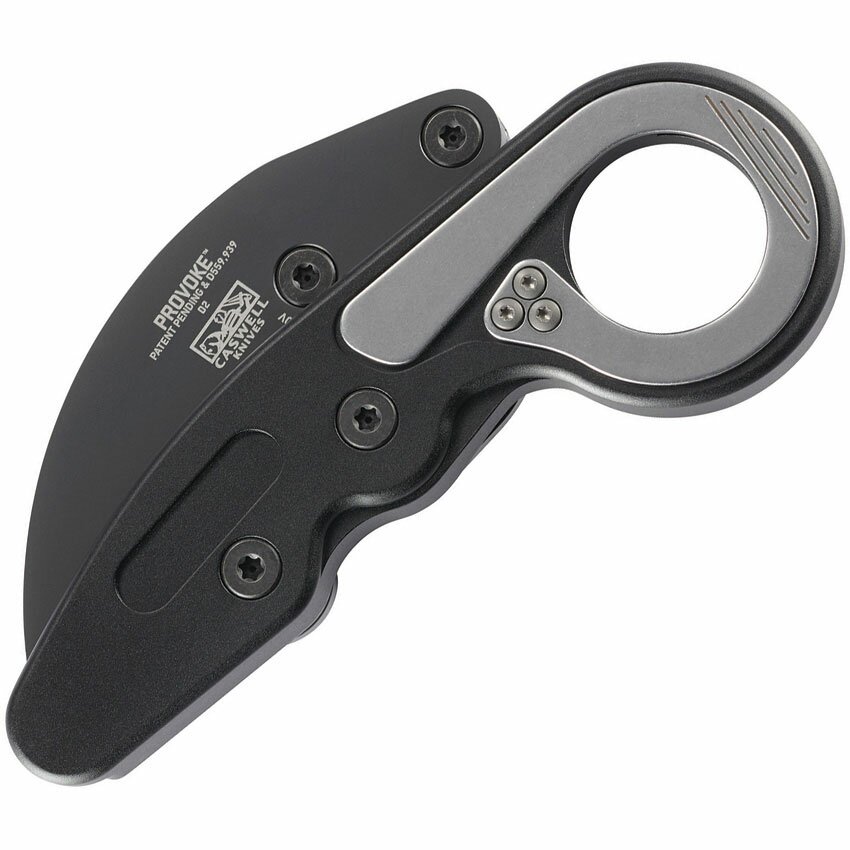 Nóż CRKT Provoke Kinematic With Veff Serrations ząbkowany