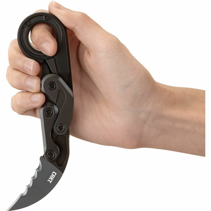 Nóż CRKT Provoke Kinematic With Veff Serrations ząbkowany