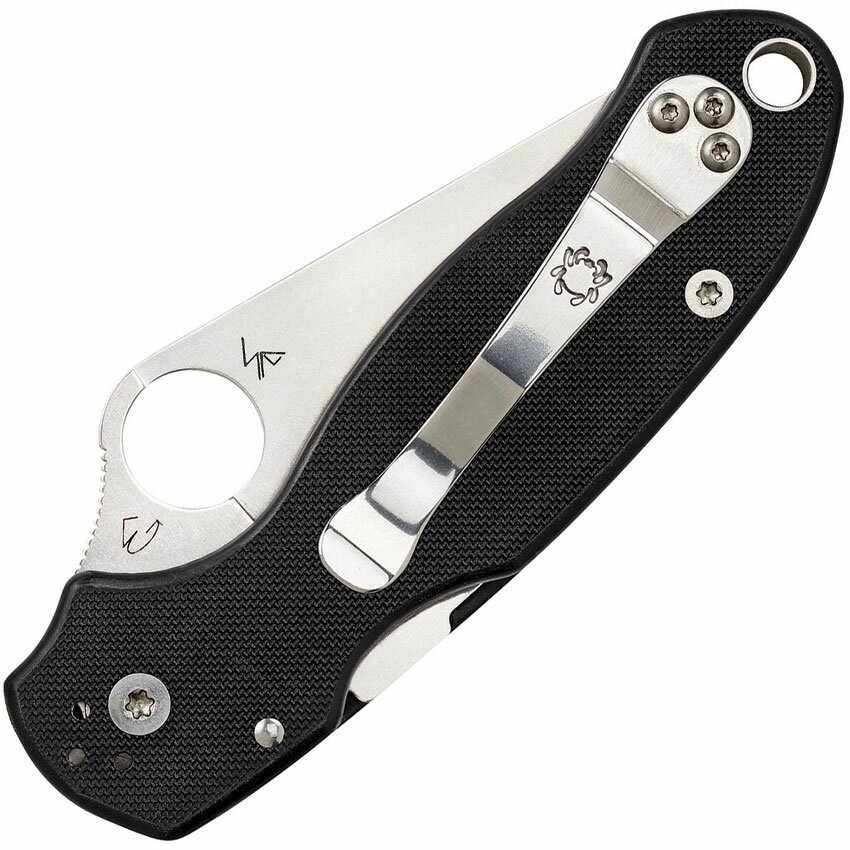 Nóż Spyderco Para 3 G-10 Black Plain Edge
