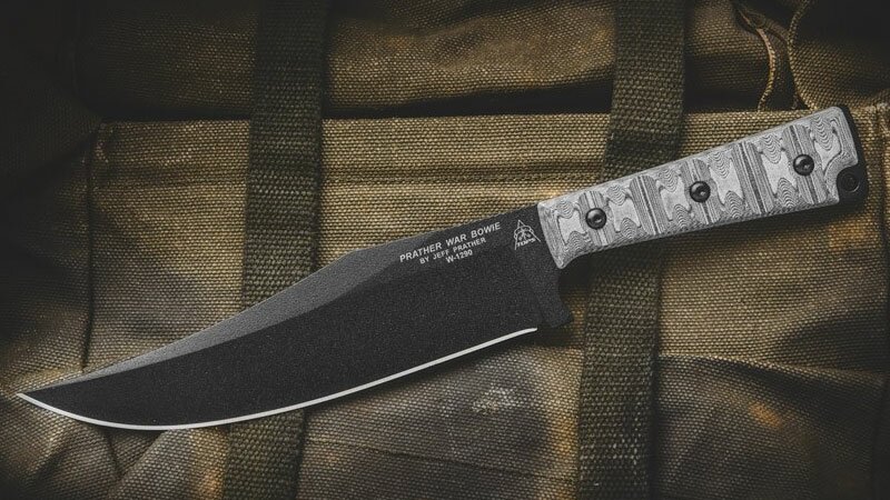 Nóż TOPS Prather War Bowie