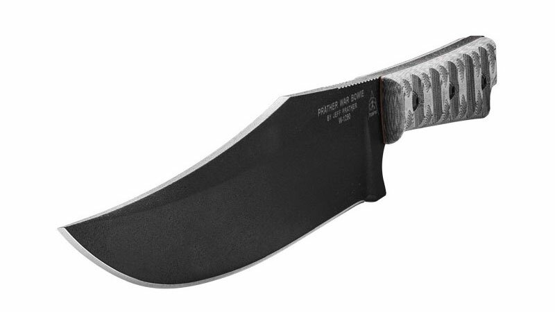 Nóż TOPS Prather War Bowie