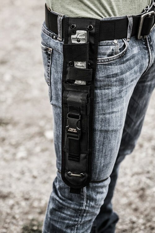 Nóż TOPS Prather War Bowie