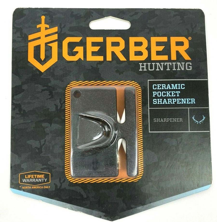Kieszonkowa ostrzałka do noży Gerber Hunting