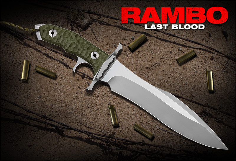 Nóż Rambo V Ostatnia Krew Heartstopper Standard Hollywood Collectibles Group