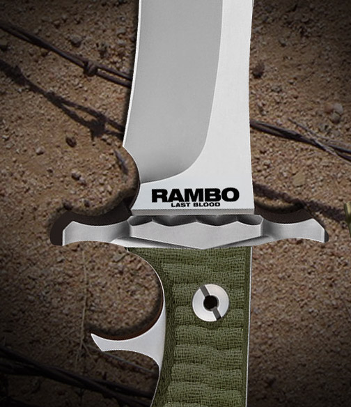 Nóż Rambo V Ostatnia Krew Heartstopper Standard Hollywood Collectibles Group