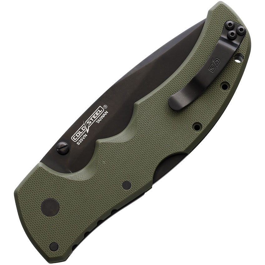 Nóź Cold Steel Recon 1 Spear Point S35VN OD Green
