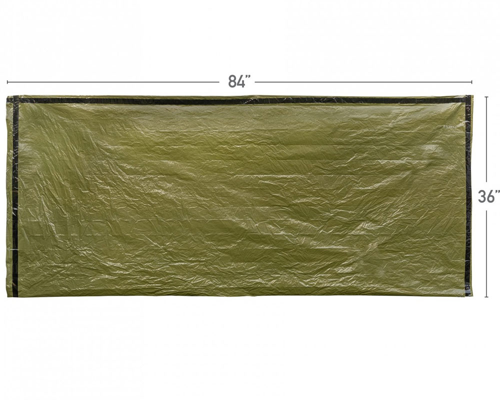 Śpiwór Survivalowy - SOL Emergency Bivvy Shelter Green