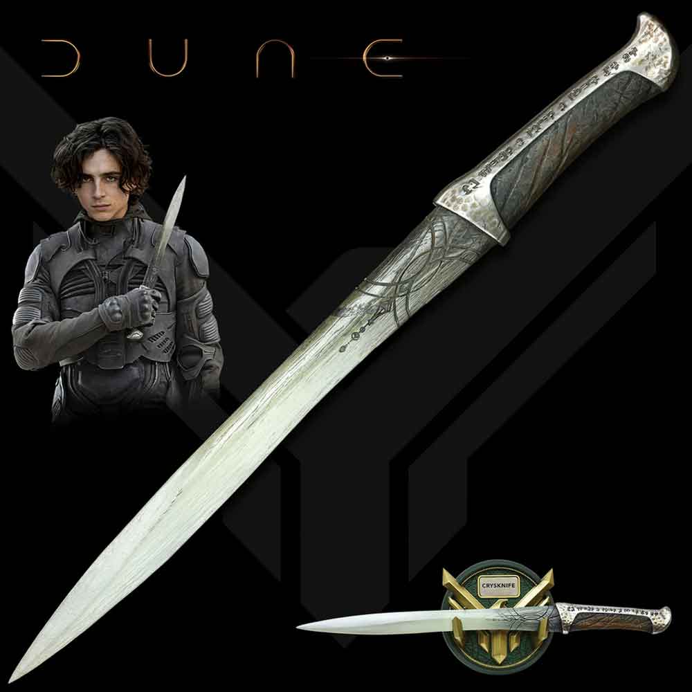 Krysnóż z fimu Duna - Officially Licensed Dune Crysknife Of Paul Atreides