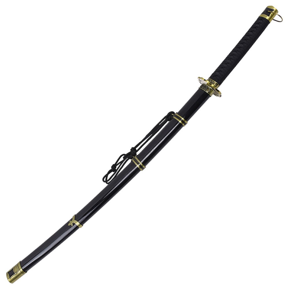 Anime Samurai Katana Sekiro Shadows Die Twice Black