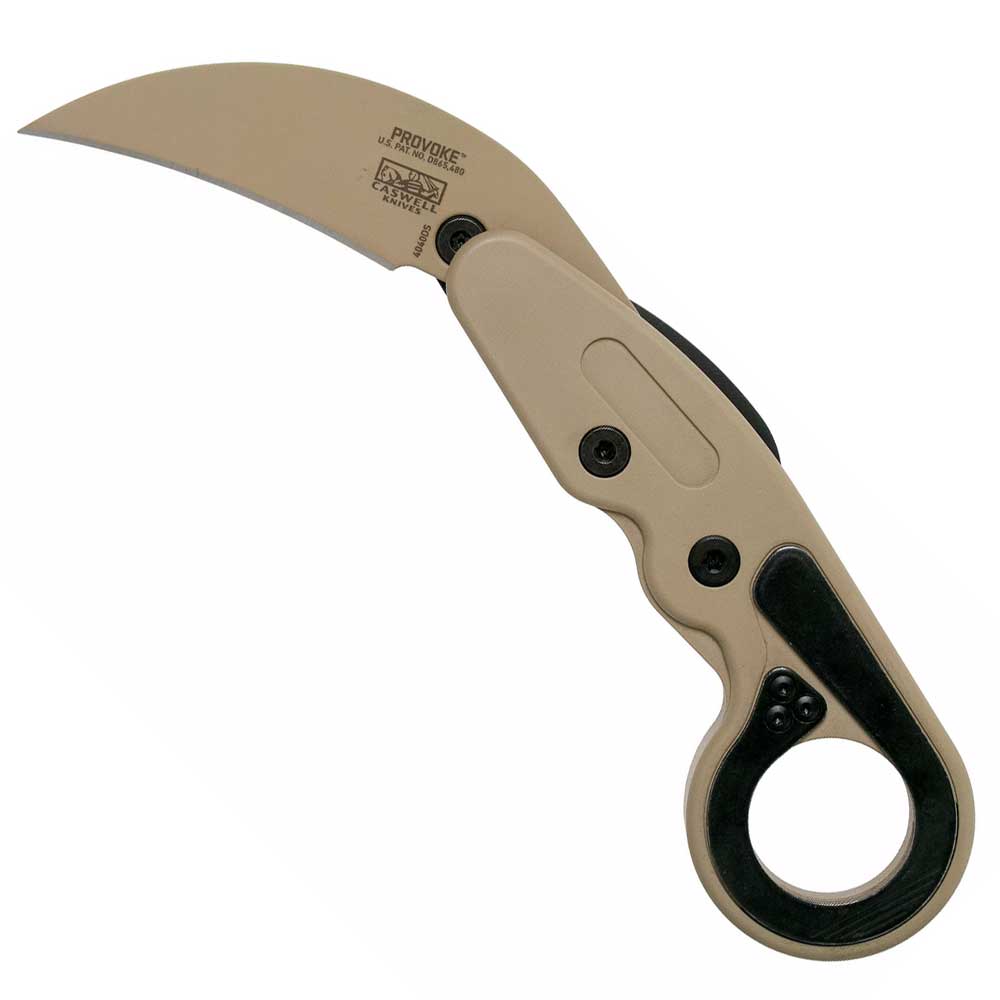 Nóż CRKT Provoke Kinematic Desert Sand