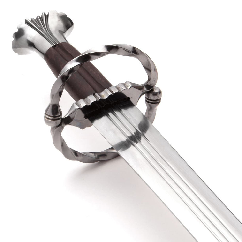 Miecz Landsknecht Katzbalger Sword Windlass