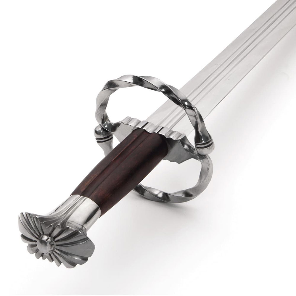 Miecz Landsknecht Katzbalger Sword Windlass