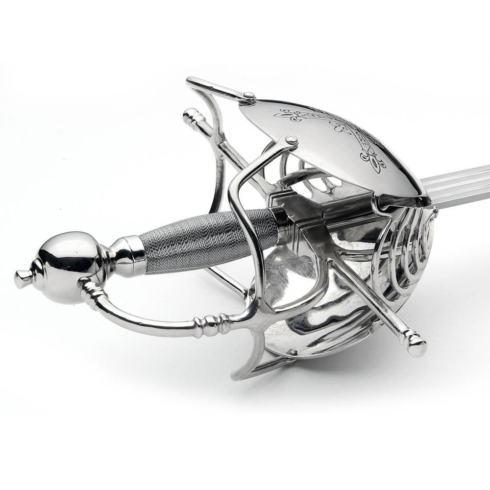 Rapier Muszkieterów Musketeer Rapier 1590