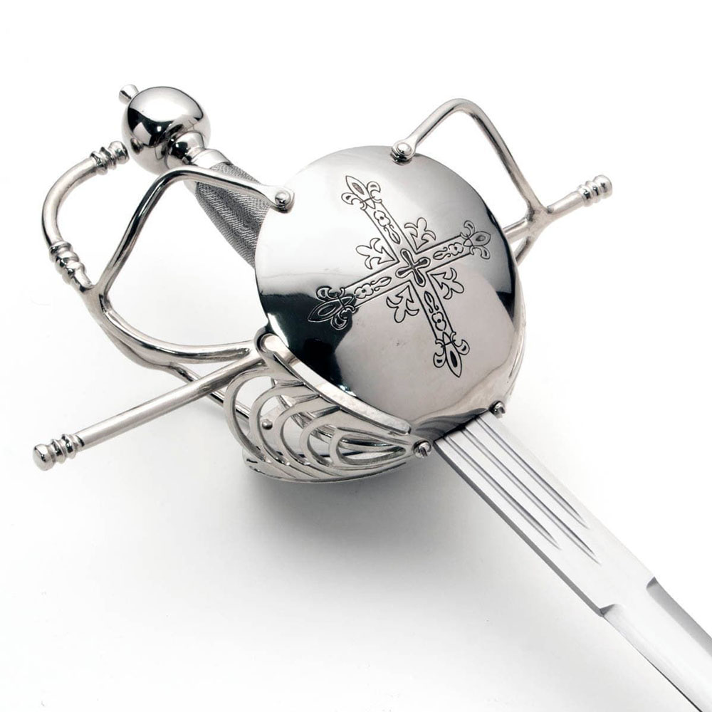 Rapier Muszkieterów Musketeer Rapier 1590
