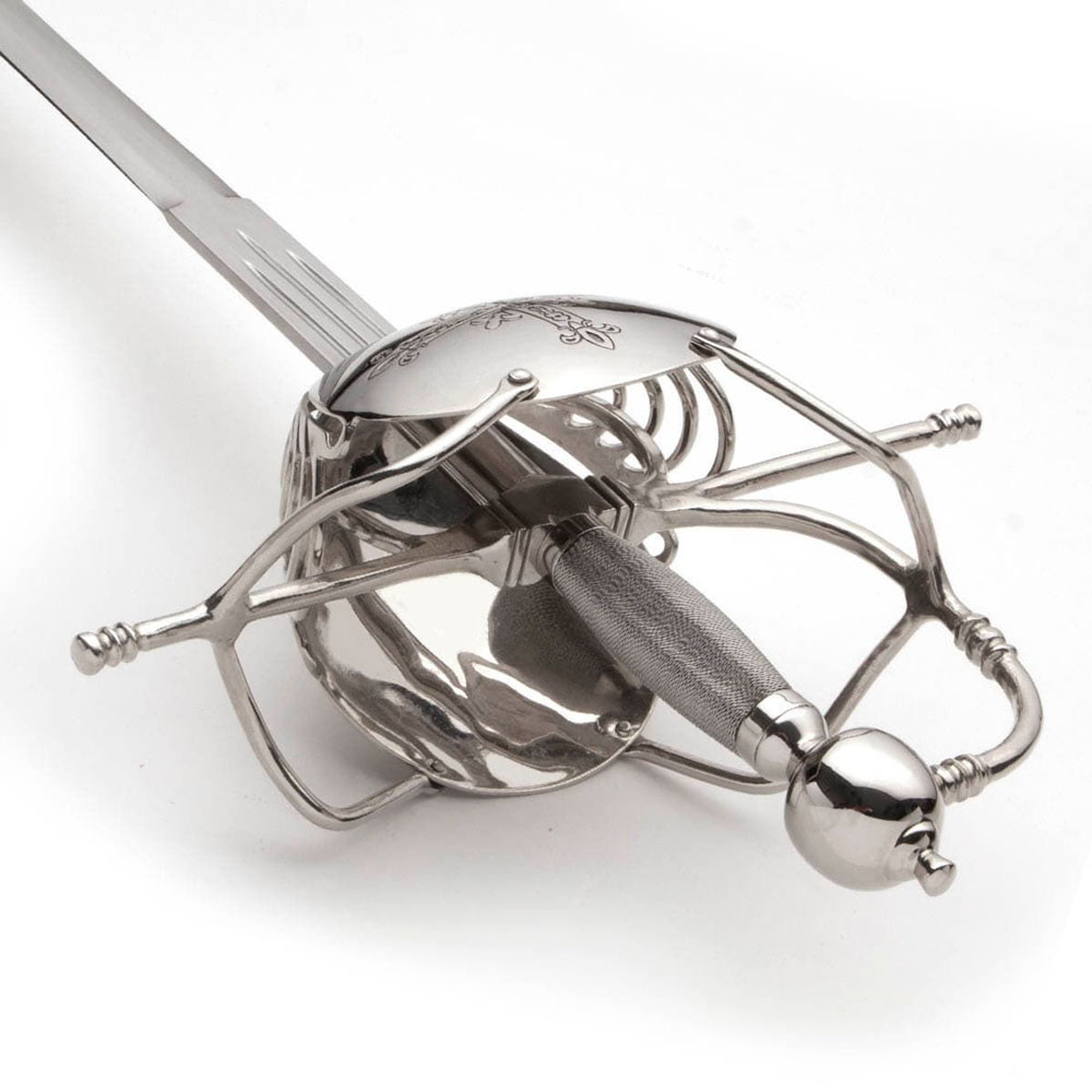 Rapier Muszkieterów Musketeer Rapier 1590